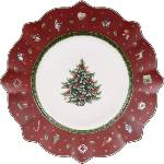 Villeroy & Boch Чиния за закуска Toy's Delight 24 см червена (14-8585-2640)
