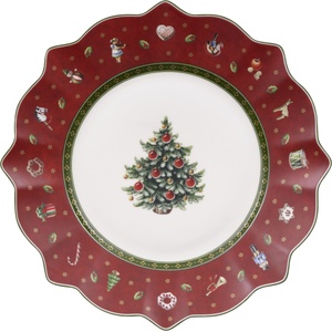 Villeroy & Boch Чиния за закуска Toy's Delight 24 см червена (14-8585-2640)