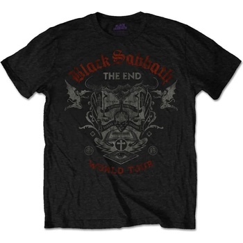 Image 1 of Black Sabbath The End Reading Skull Black S Риза (BSTS27MB01)