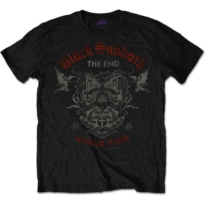 Black Sabbath The End Reading Skull Black S Риза (BSTS27MB01)