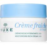 NUXE Crème Fraîche de Beauté Moisturizing Rich Cream подхранващ хидратиращ крем за суха към изключително суха чувствителна кожа 50ml