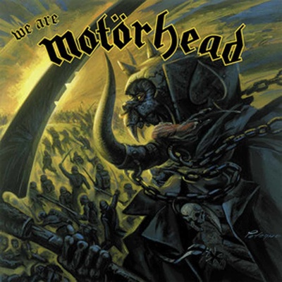 MOTORHEAD - WE ARE MOTORHEAD LP