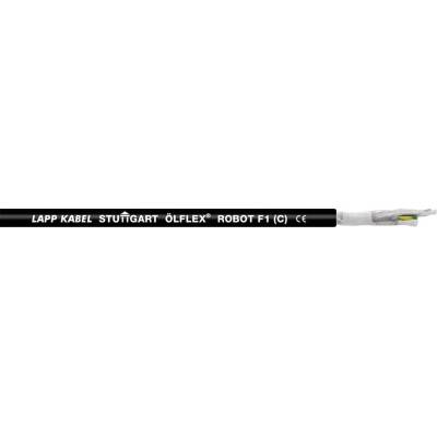 Lapp 29691/1000 vedenie ťažnej reťaze ÖLFLEX® ROBOT F1 4 G 1.5 mm² + 2 x 1 mm² čierna 1000 m