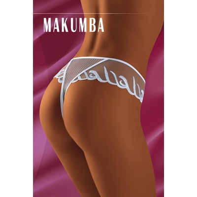 Wolbar tangá Makumba biela