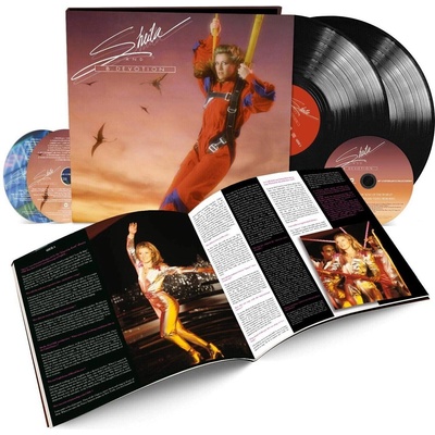 Sheila & B. Devotion - King Of The World (Reissue) (2 LP + 2 CD + DVD) (0190295253585)