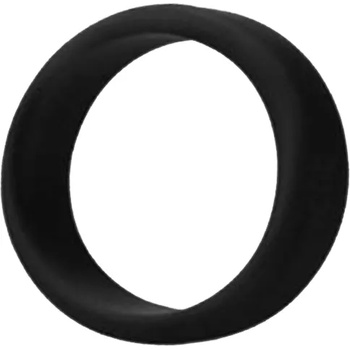 Image 1 of X Fun Пенис ринг пристегач Медицински силикон "kapora black" 4 мм