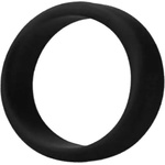 X Fun Пенис ринг пристегач Медицински силикон "kapora black" 4 мм