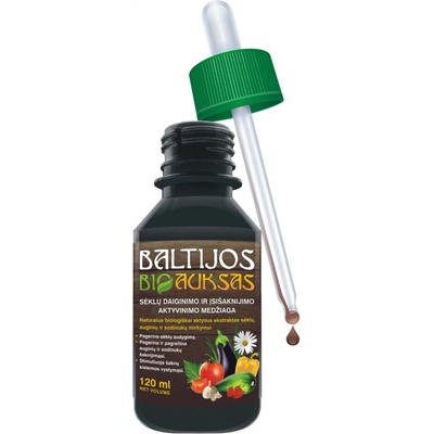Seklos Биоактиватор за покълване и вкореняване Bioauksas 120 мл