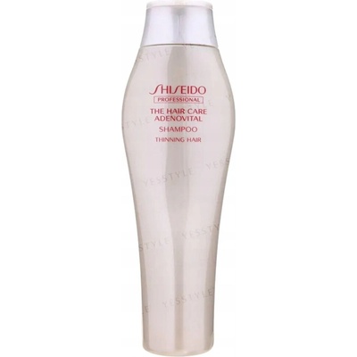 Shiseido Adenovital šampon pro posílení řídnoucích vlasů 250 ml