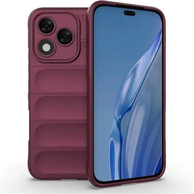 Gigapack Honor 400 Lite GIGAPACK Силиконов протектор за телефон, удароустойчив, 3D, BORDO GP-170327 (GP-170327)