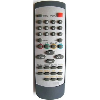 съвместим Cwr-tech ctv-1437t, ctv-2121t, ctv-2137t, ctv-2163 v1 - заместител дистанционно управление (ctv-1437t, ctv-2121t, ctv-2137t, ctv-2163 v1)