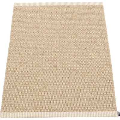 Pappelina Бежов килим за открито и закрито 60x85 cm Mono Light Nougat - Pappelina (MN6608)