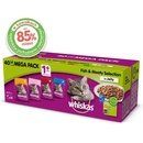 Image 1 of Whiskas Adult fish & meaty selection 40x100 g