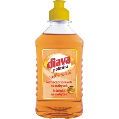 Diava politúra leštenka na nábytok svetlá 200 ml