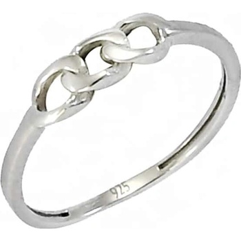 Glare Strieborný prsteň 965