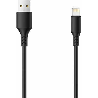 Setty GSM109950 USB lightning, 2A, 3m, černý
