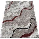 Kobercový ráj shaggy Santo 01 šedý