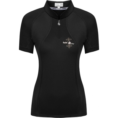 Fair Play Tričko z příjemného materiálu PAULA SS Světle růžová