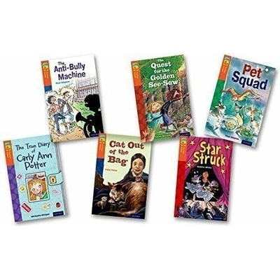 Oxford Reading Tree TreeTops Fiction 13 More Pack B Pack of 6