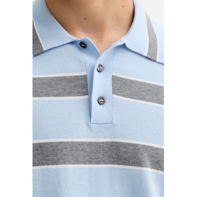 Iceberg Памучна тениска с яка Iceberg (A002.9503)