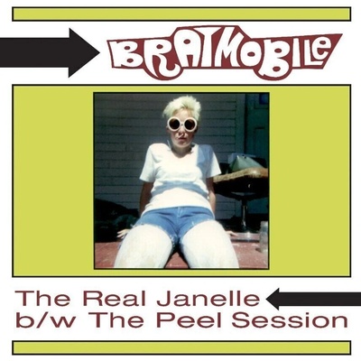 Bratmobile - The Real Janelle & The Peel Session (LP) (0759656080408)