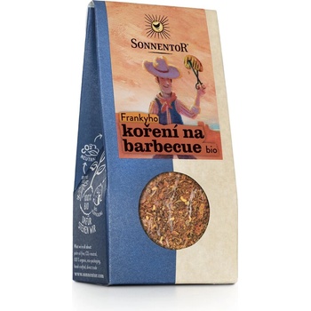 SONNENTOR Подправка за барбекю Sonnentor Franky, био, 35 гр