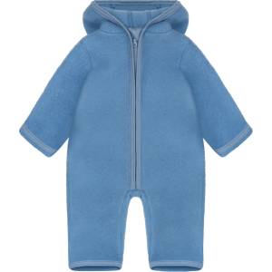 Huttelihut Детски цял костюм Huttelihut Kid's Pram Suit Ears Wool Fleece Overall - Windward Blue - размер 98 (EU) (704-6336-0318)