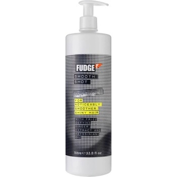 Fudge Smooth Shot hydratační kondicionér pro lesk a hebkost vlasů Frizz Defying Ginger Extract and Abyssinian Oil 1000 ml