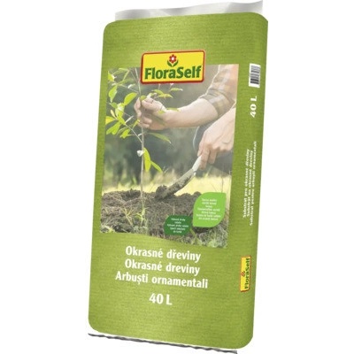 FloraSelf pre okrasné dreviny 40 l