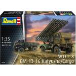 Revell Сглобяем модел, Revell, Военен камион BM-13-16 (R03338)