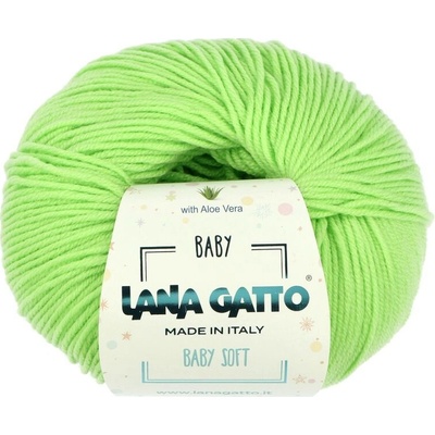 Lana Gatto Baby Soft 14274 jablečně zelená
