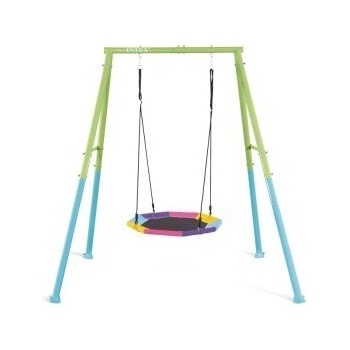 Intex Детска люлка Intex 44111 кръгла, 201 х 235 х 200 см