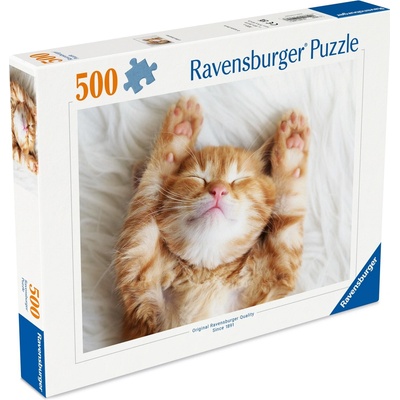 RAVENSBURGER Spiaci chlpáčik 500 dielov