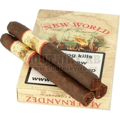 New World Oscuro Petit Corona 5 ks