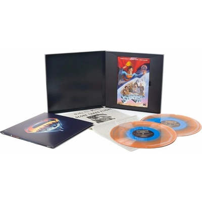 John Williams - Superman - The Movie (Original Motion Picture Soundtrack) (140g) (Coloured) 2 LP