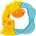 Playgro Гризалка с вода жирафчето Джери PLAYGRO, 3м+ (Rattling & Teething)