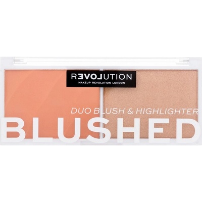 Revolution Relove Colour Play tvářenka s rozjasňovačem Sweet 5,8 g