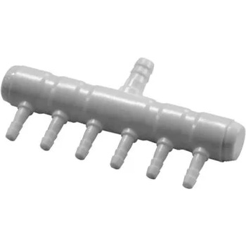 Image 1 of Пластмасов разклонител за въздух и вода - 6 изхода