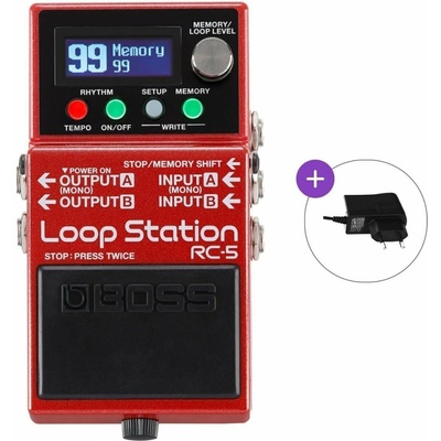Boss RC-5 Set