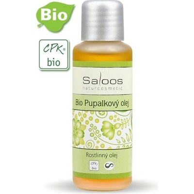 Saloos Bio pupálkový rastlinný olej lisovaný za studena 20 ml