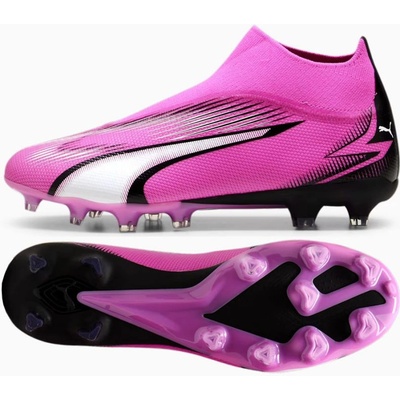 Puma Ultra Match+ LL FG/AG Pink-White-Black