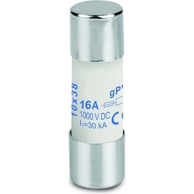 Pojistka válcová Weidmüller 10X38 16A 1000VDC GPV 278326000