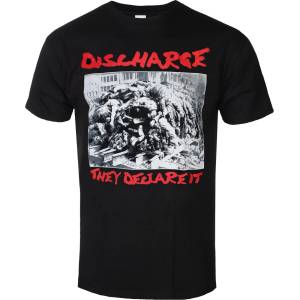 Plastic head мъжка тениска discharge - ДЕКЛАРИРАТ ГО - plastic head - ph13166