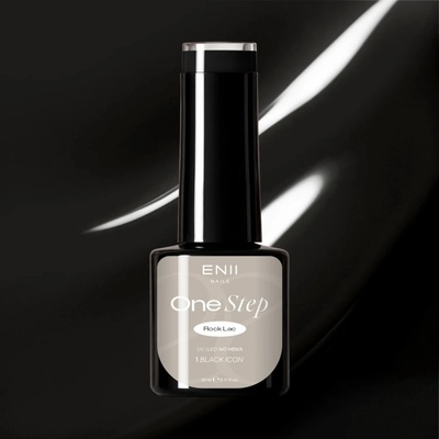ENII NAILS RockLac 01 Black Icon 10 ml One Step