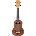 Stagg Укулеле сопрано махагон US-Tiki OH + калъф
