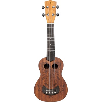 Image 1 of Stagg Укулеле сопрано махагон US-Tiki OH + калъф