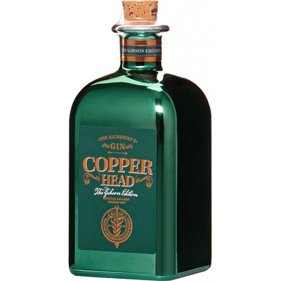 Copperhead The Gibson Edition 40% 0,5 l (holá láhev)