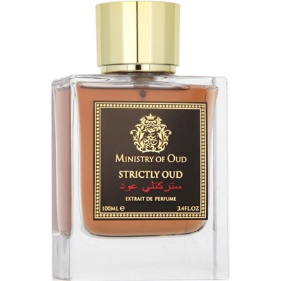 Ministry of Oud Strictly Oud parfémovaná voda unisex 100 ml