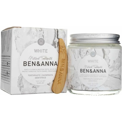 Ben&Anna pro citlivé zuby bělící šalvěj a rakytník 100 ml