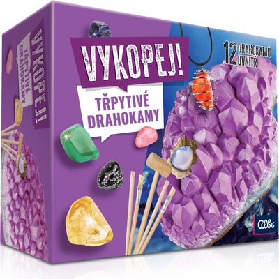 Vykop! Trblietavé drahokamy
